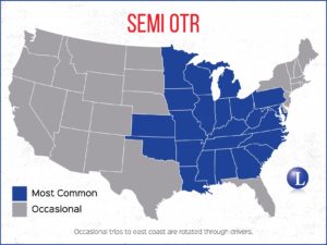 Semi OTR Coverage Map