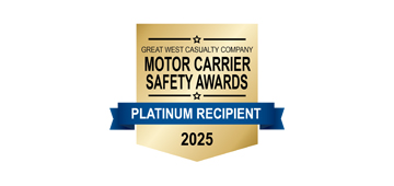 2025 Platinum Safety Award